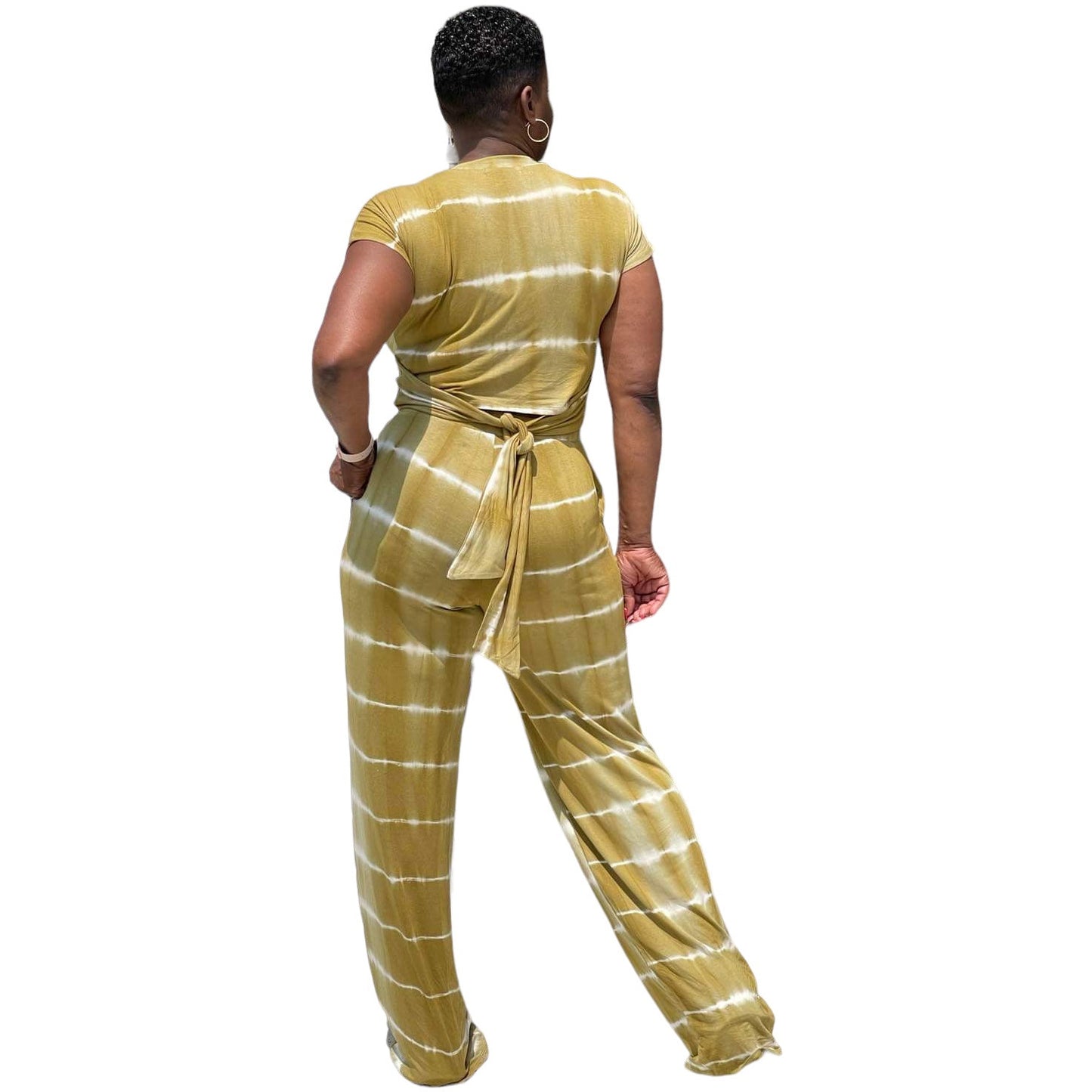 "Girl On Fire " Pant Set - Changing Room Boutique