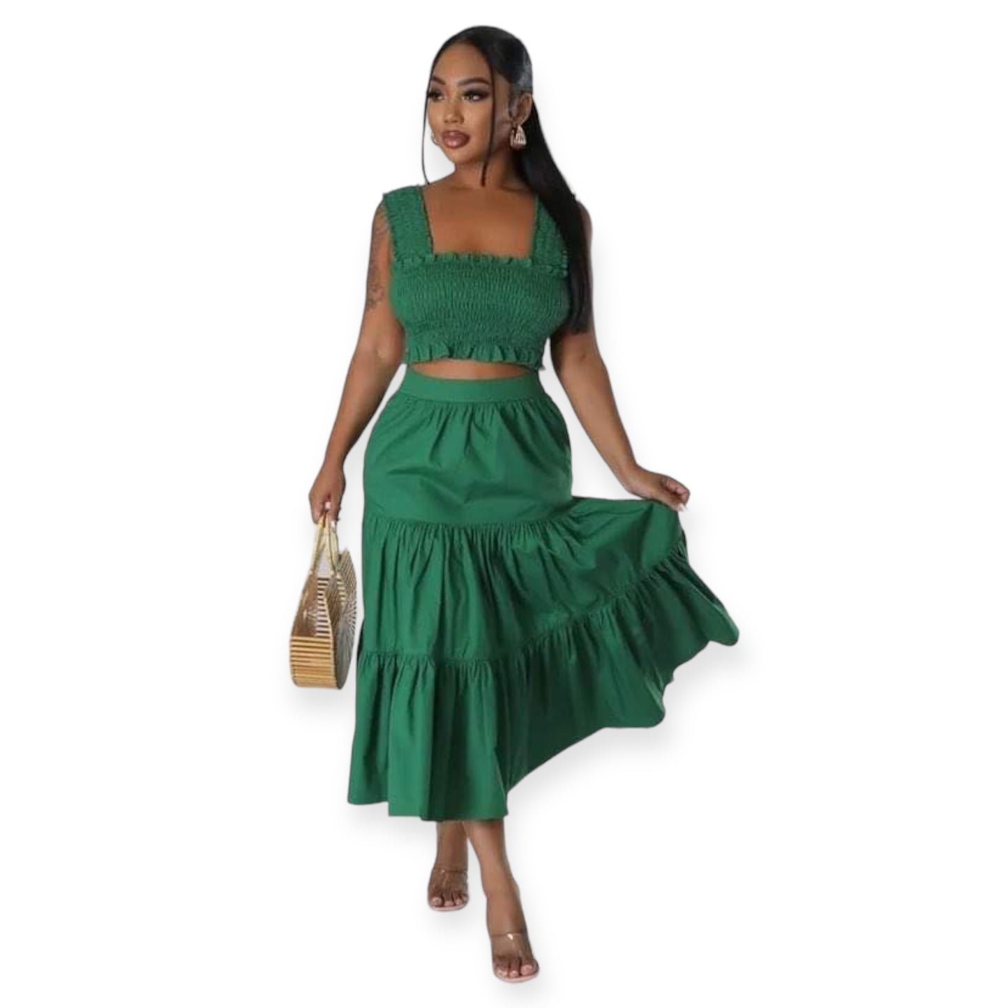 2pc. Summer Sexy Skirt Set - Changing Room Boutique