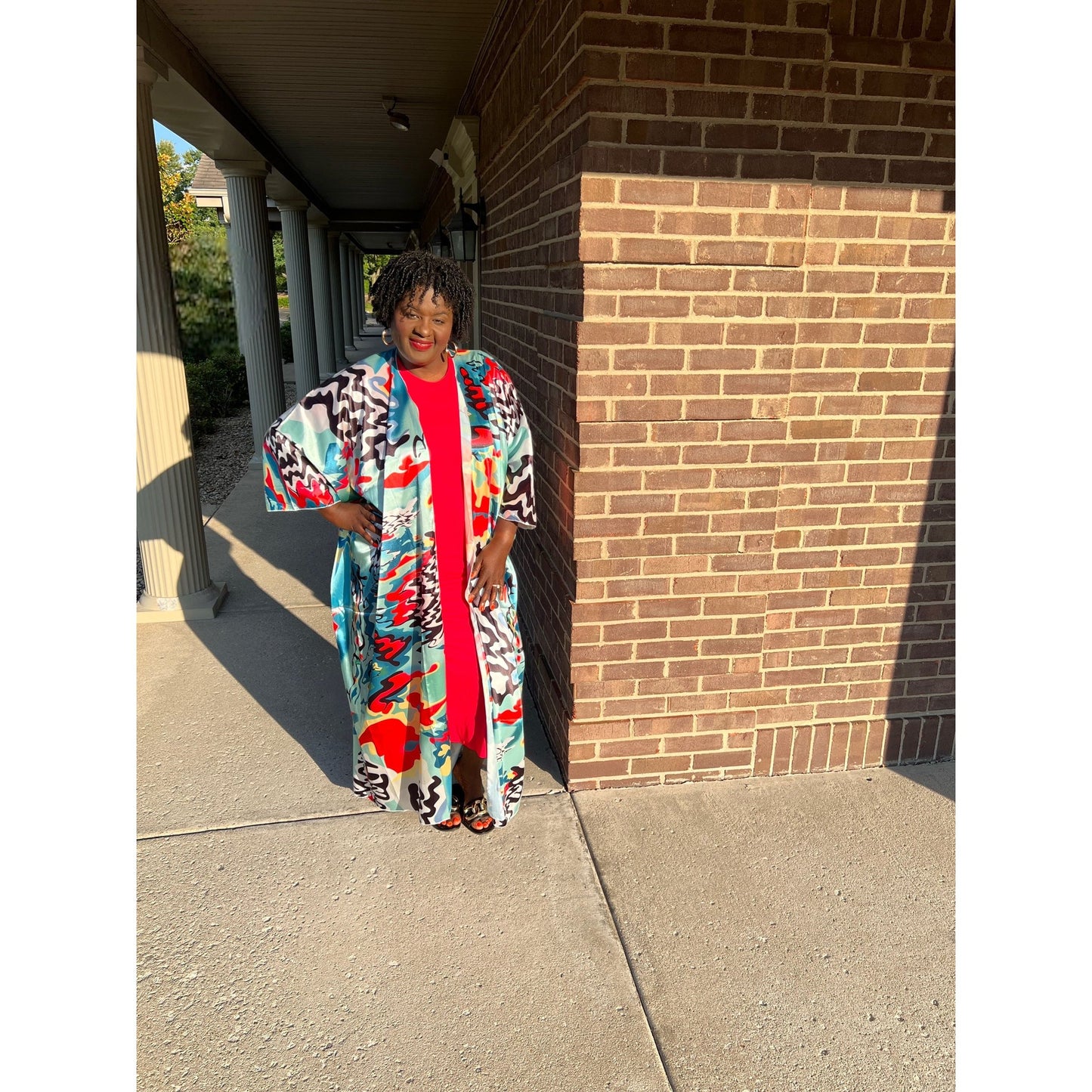 Let's Stroll Kimono - Changing Room Boutique