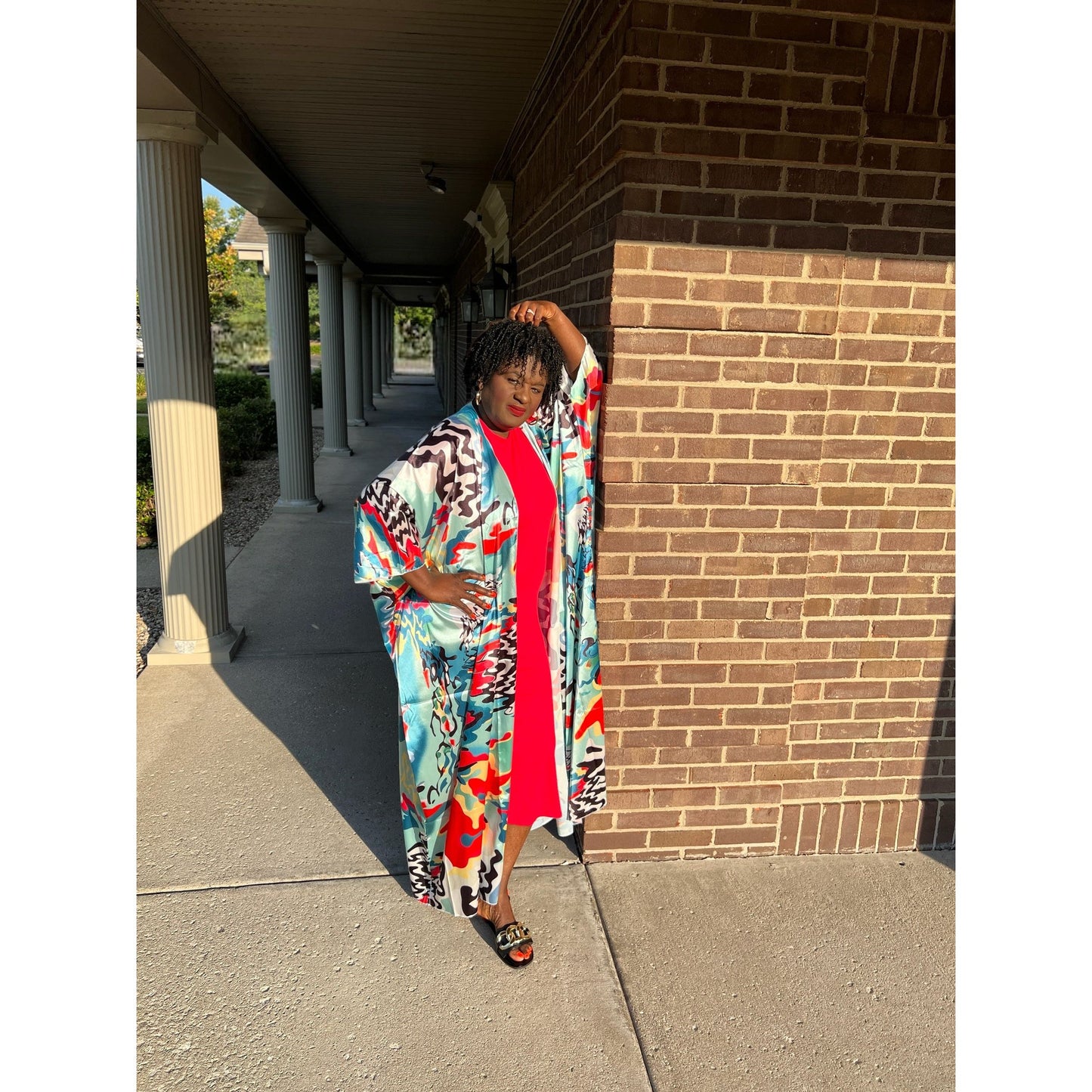 Let's Stroll Kimono - Changing Room Boutique