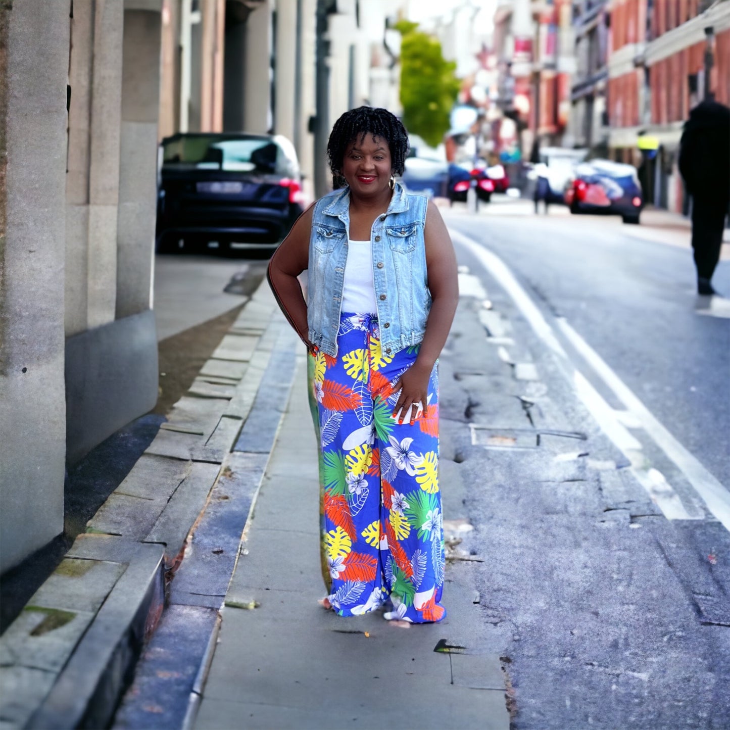 Paint Me Pretty Pants - Changing Room Boutique