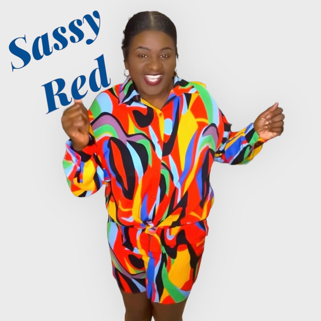 Sassy Short Sets - Changing Room Boutique