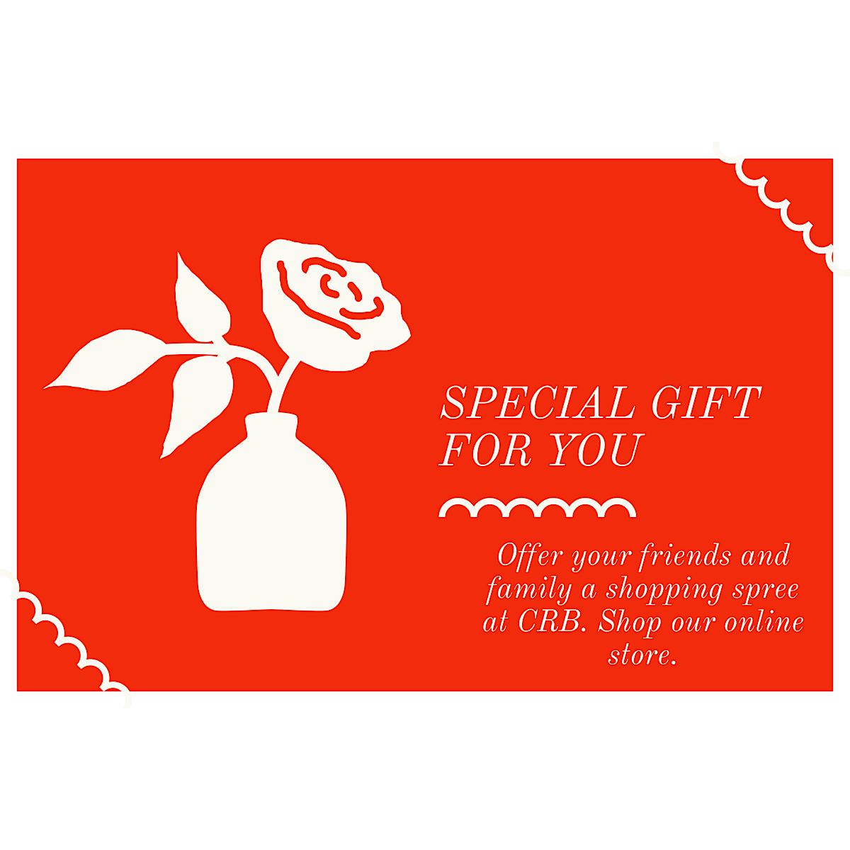Changing Room Boutique ~ Gift Card - Changing Room Boutique