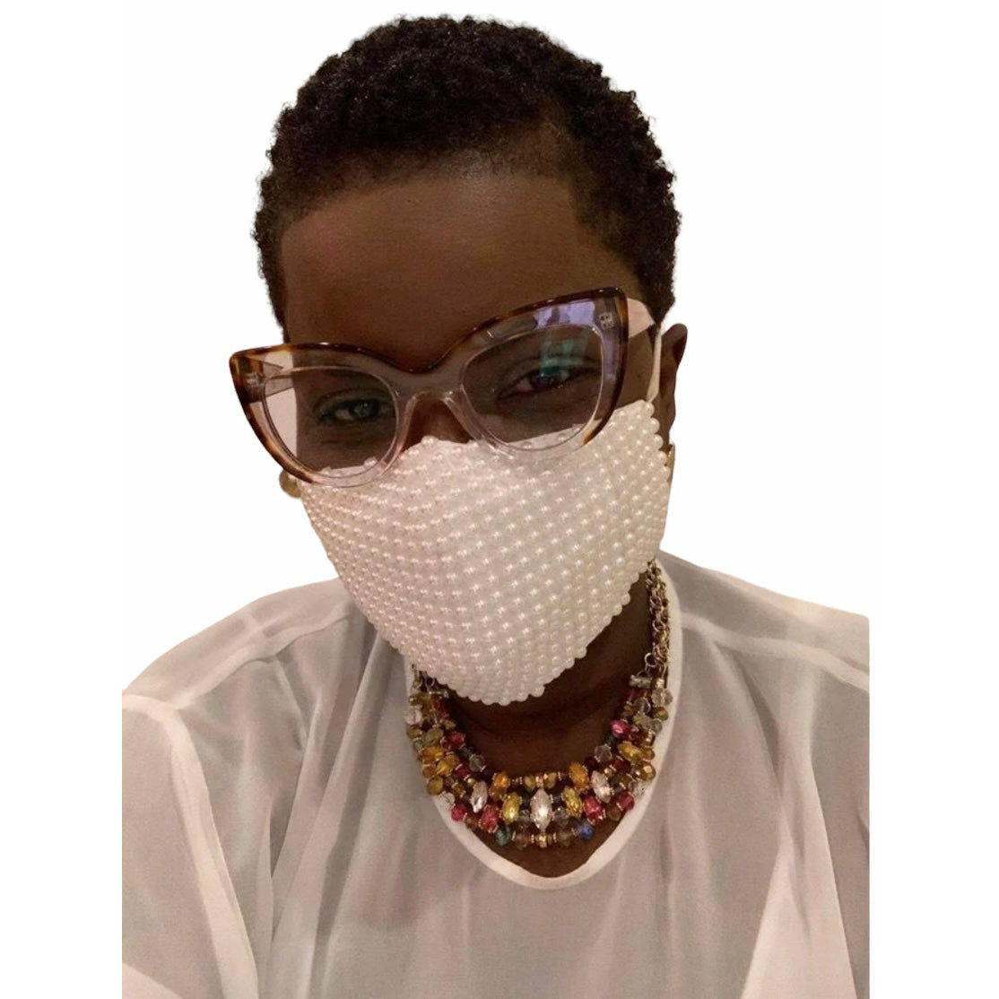 Pearl Mask - Changing Room Boutique
