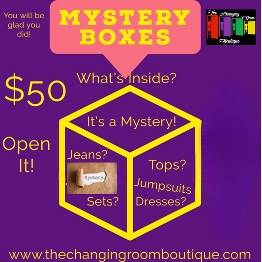 A+ MYSTERY BOX- SUMMER - Changing Room Boutique