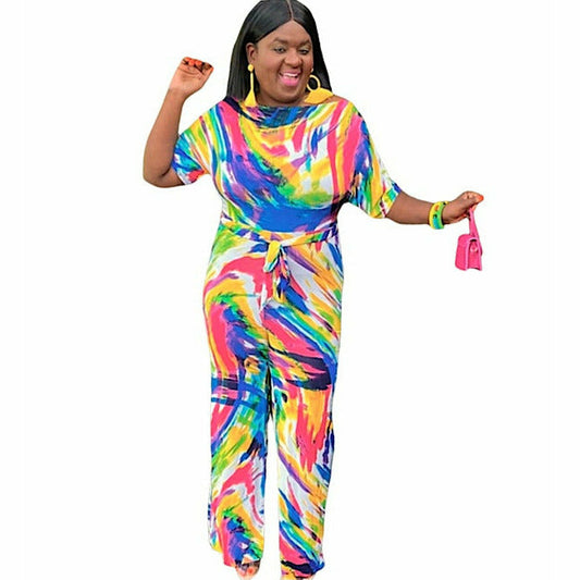 Color Me Crazy Jumpsuit - Changing Room Boutique