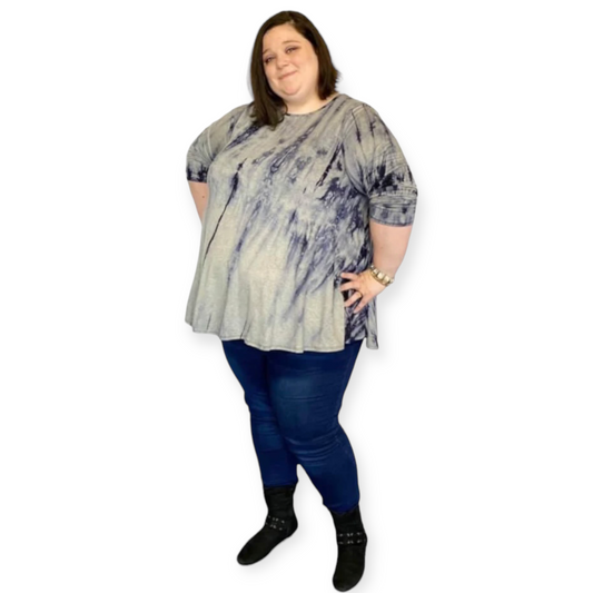 Curvy Plus Tie Dye - Changing Room Boutique