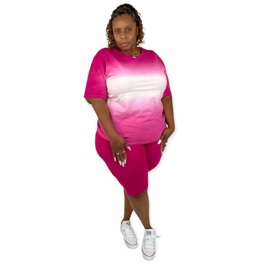Fade Away Short Sets Ladies and Curvy! - Changing Room Boutique