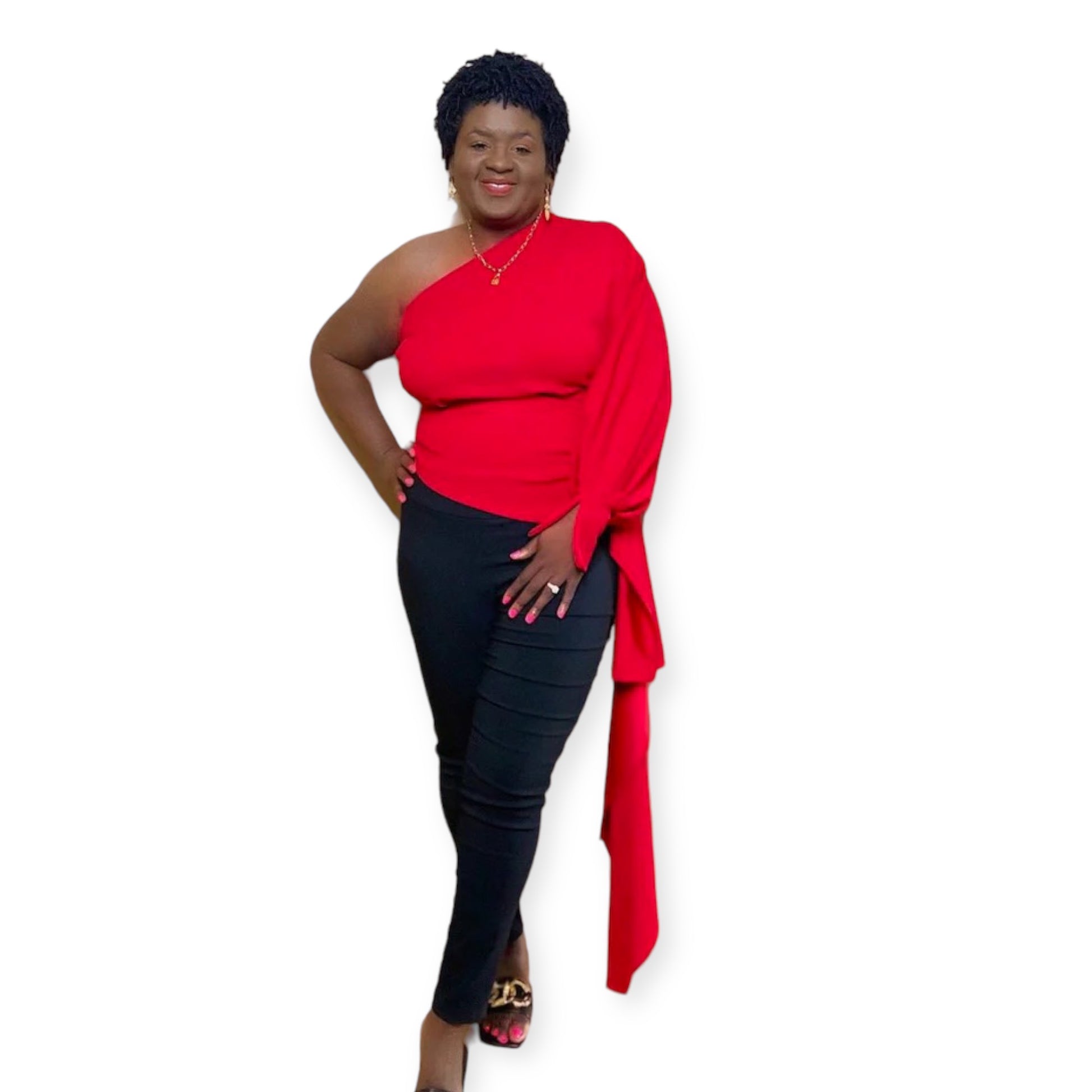 Too Blessed Top - Changing Room Boutique
